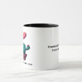 Mug Im Stuck On You Style Romantique Intemporel (Centre)