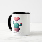 Mug Im Stuck On You Style Romantique Intemporel (Devant gauche)