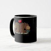 Mug Im Stuck On You Timeless Romantic Design  (Devant gauche)