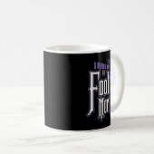 Mug I'm Surrounded By Foolish Mortals Funny Halloween (Devant droit)