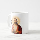 Mug I'm Telling Dad - Funny Jesus Meme (Devant gauche)