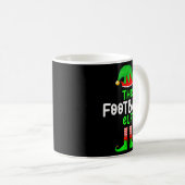 Mug I'm The American Football Elf Christmas Matching P (Devant droit)