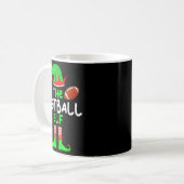 Mug I'm The American Football Elf Christmas Matching P (Devant gauche)