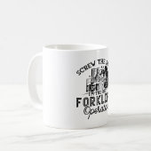 Mug I'm The Best Forclift Opérateur Driver Truck Worke (Devant gauche)