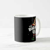 Mug I'm The Brother Elf Family Matching Group Christma (Devant droit)