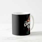 Mug I'm The Camng Elf Family Matching Group Christmas (Devant droit)