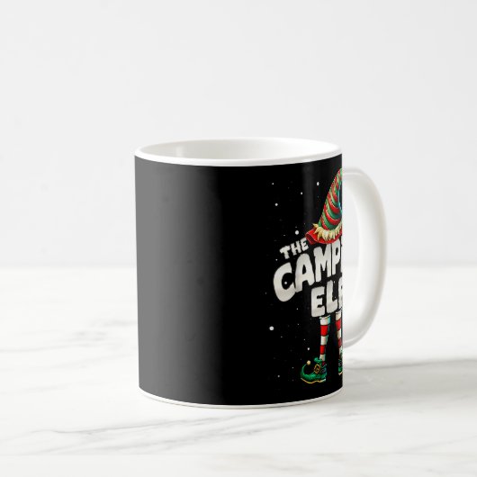 Mug I'm The Camng Elf Family Matching Group Christmas  (Devant droit)