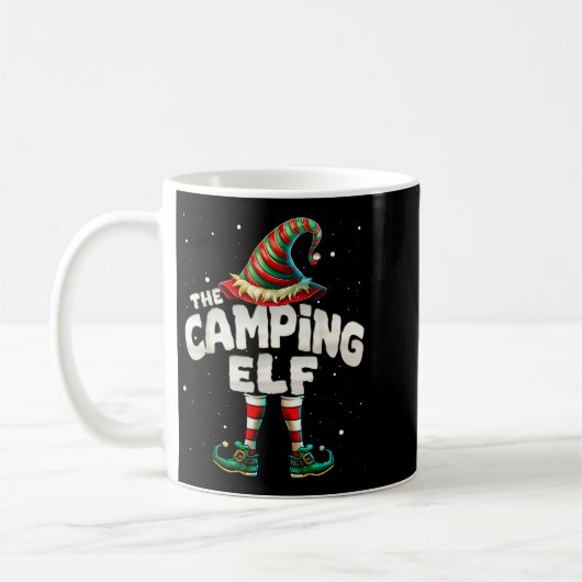 Mug I'm The Camng Elf Family Matching Group Christmas (Gauche)