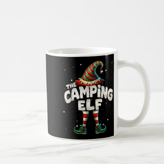 Mug I'm The Camng Elf Family Matching Group Christmas (Droite)