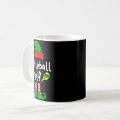 Mug I'm The Ckle Ball Elf Christmas Family Matching Pa (Devant gauche)