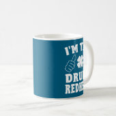 Mug I'm The Drunk Redhead Funny St Patricks Day  (Devant droit)