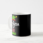Mug I'm The Dziadzia Elf Christmas Family Pajama Funny (Devant gauche)