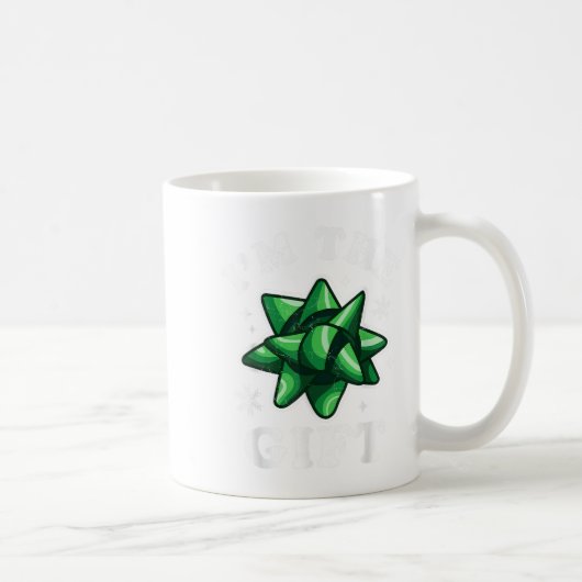 Mug I'm The Gift - Drôle laide pull de Noël - Noël (Droite)