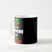 Mug I'm The Groom Elf Family Pajama Christmas Funny  (Devant gauche)