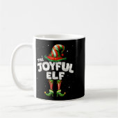 Mug I'm The Joyful Elf Family Matching Group Christmas (Gauche)