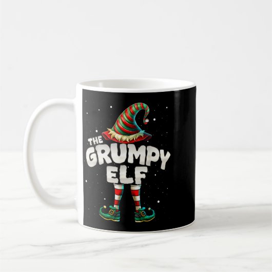 Mug I'm The Mpy Elf Family Matching Group Christmas (Gauche)