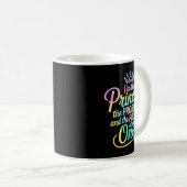 Mug I'm The Princess The Problem And The Prize All Rol (Devant droit)
