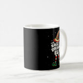Mug I'm The Race Car Driver Elf Family Matching Group  (Devant droit)