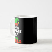 Mug I'm The Single Elf Family Pajama Christmas Funny  (Devant gauche)