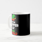 Mug I'm The Skipper Elf Family Pajama Christmas Funny (Devant gauche)