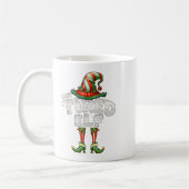 Mug I'm The Tired Elf (Gauche)
