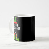 Mug I'm The Unicorn Elf Matching Family Group Christma (Devant gauche)