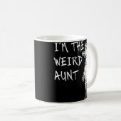 Mug I'm The Weird Aunt Attitude Word (Devant droit)