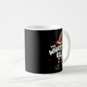 Mug I'm The Whatever Elf Family Matching Group Christm (Devant droit)