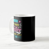 Mug I'm The Youngest Sister Rules Don't Apply To Me Si (Devant gauche)