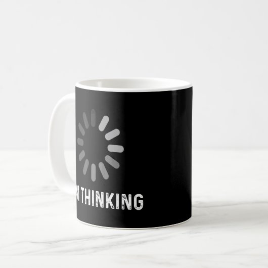 Mug Im Thing Coder Programmer Admin Developer Software (Devant gauche)