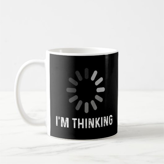 Mug Im Thing Coder Programmer Admin Developer Software (Gauche)