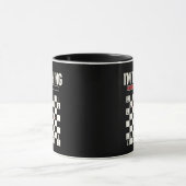 Mug I'm Thinking Please Wait Chess Strategy Loading  (Centre)