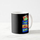 Mug I'm This Old Funny Retro Floppy Cette Design Vinta (Devant droit)