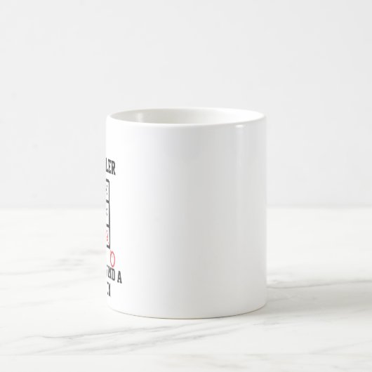 Mug Im Un Contrôleur Je Trouve Toujours Une Solution M (Centre)