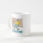 Mug Im un homme de petit pain (Devant gauche)