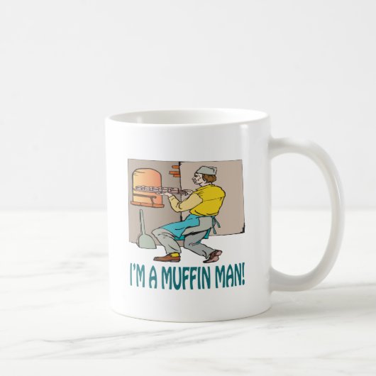 Mug Im un homme de petit pain (Droite)