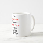 Mug Im un policier (Devant droit)