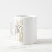 Mug I'm Wearing Tennessee Orange For Him Tennessee Foo (Devant gauche)