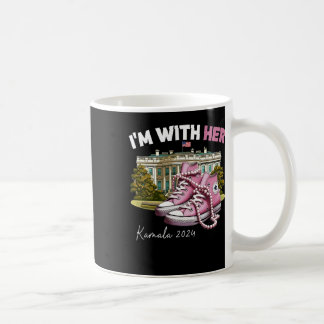 Mug I'm With Her Kamala Harris 2024