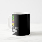 Mug I'm With Ne Shirt Funny Ne Halloween Costume (Devant gauche)