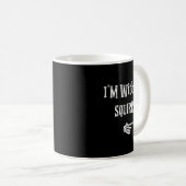 Mug I'm With Squirrel Halloween Costume Funny Couples  (Devant droit)