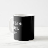 Mug I'm With Squirrel Halloween Costume Funny Couples  (Devant gauche)