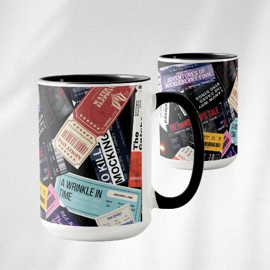 Mug I'm with the Banned Black