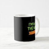 Mug I'm With The Witch Halloween Couples Matching Soky (Devant droit)