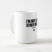Mug Im Worse Café (Devant gauche)