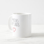 Mug I'm Yours No Refunds Valentine's Day Gift (Devant gauche)