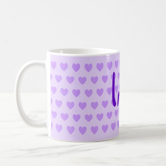 Mug Ima en violet (Gauche)