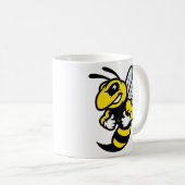Mug Imabee inversé Funny Bee (Devant droit)