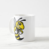 Mug Imabee inversé Funny Bee (Devant gauche)