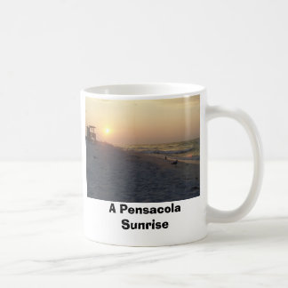 Mug Image 003, un lever de soleil de Pensacola